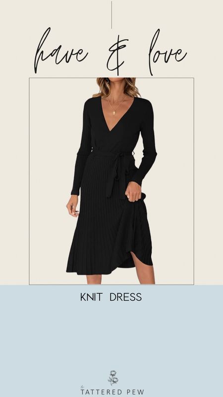 Today's have and love item is this knit dress! I definitely wear this one the most out of my closet. You can dress it up or down, and it's so comfy and flattering! 

#LTKfind #competition

#LTKFind #LTKworkwear #LTKstyletip