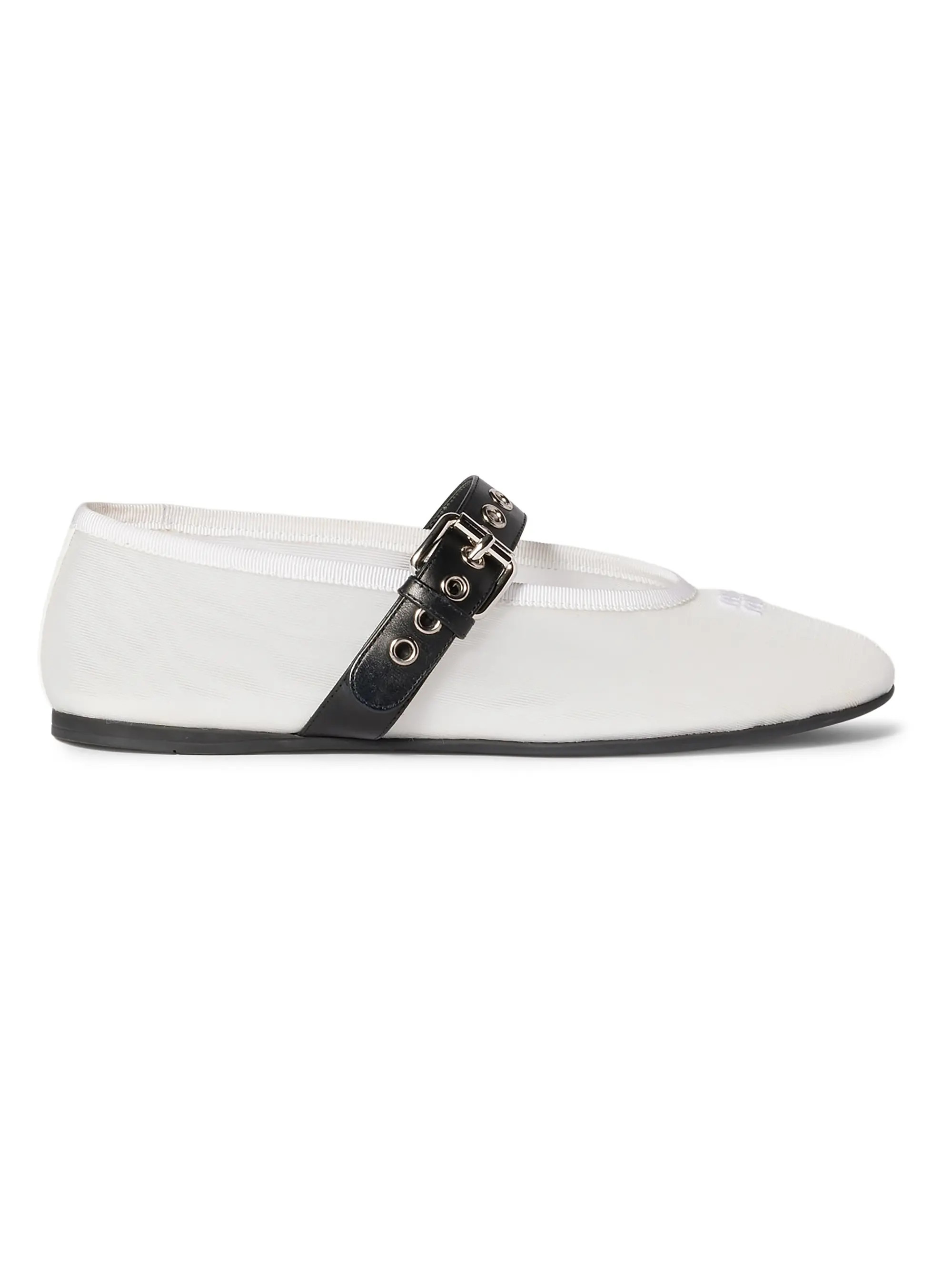 Mesh Fabric Ballerinas | Saks Fifth Avenue