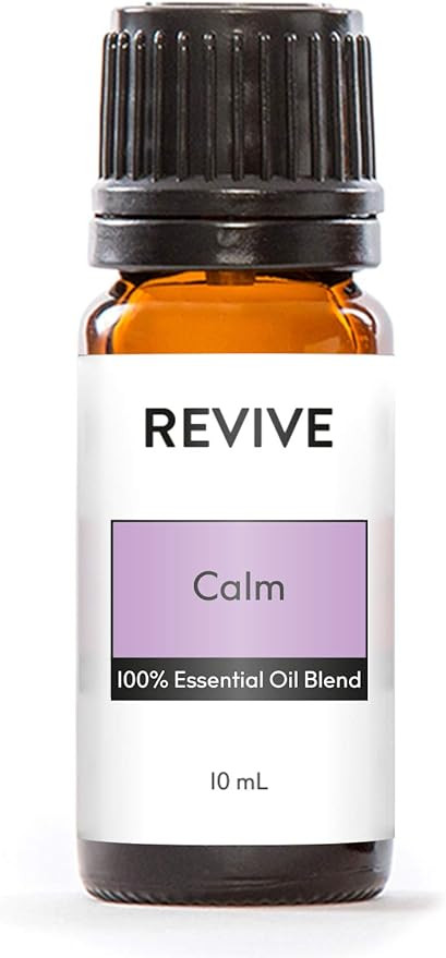 Calm Essential Oil Blend by REVIVEEO - 100% Pure Therapeutic Grade, for Diffuser, Humidifier, Mas... | Amazon (US)