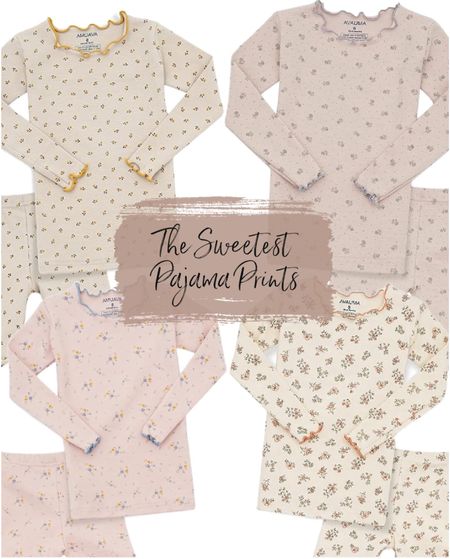 Floral print toddler girl pajamas from Amazon!



#LTKbaby #LTKkids #LTKfamily