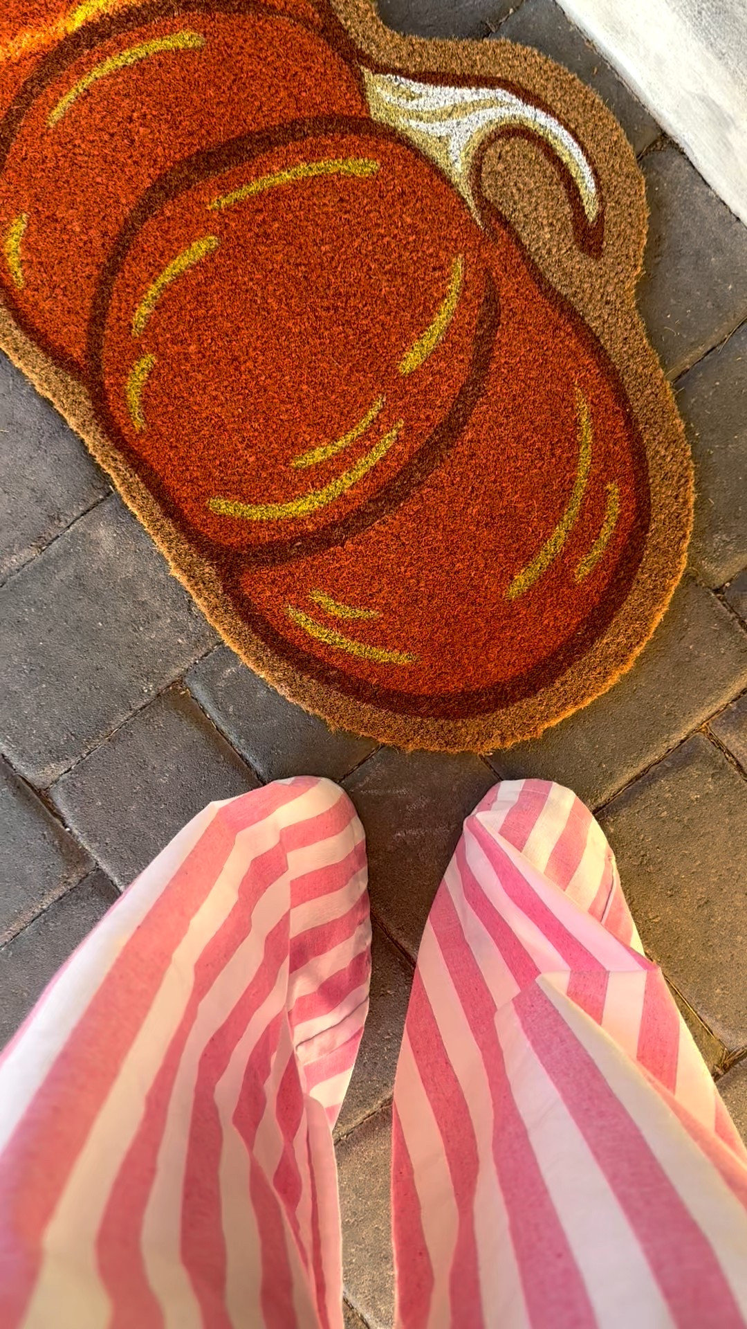 pumpkin doormat Oct/Nov season 

#LTKHalloween #LTKSeasonal #LTKHome