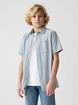 Kids Denim Shirt | Gap (US)
