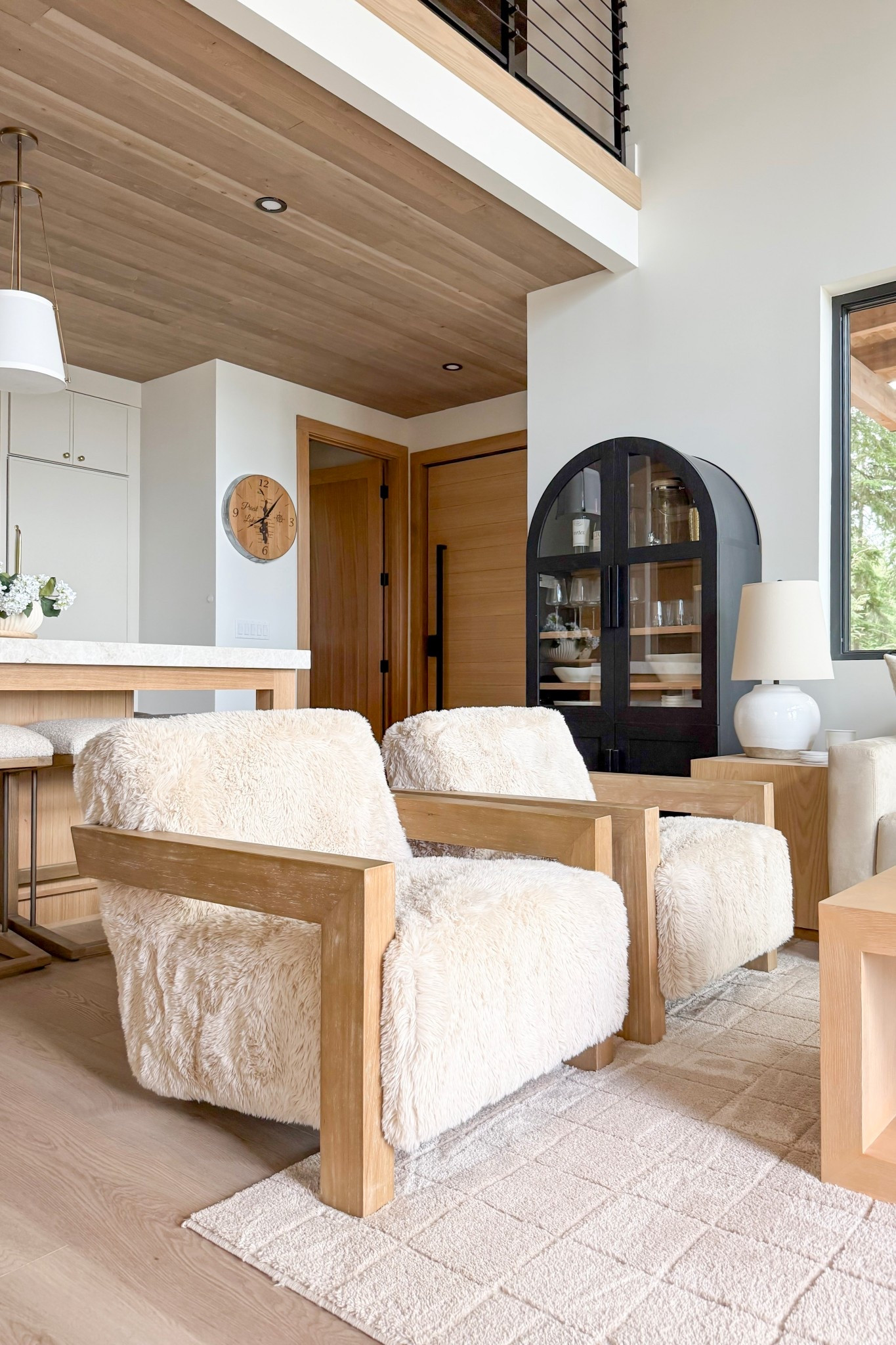 How fun are these accent chairs at the cabin?! 

#LTKHome #LTKSeasonal