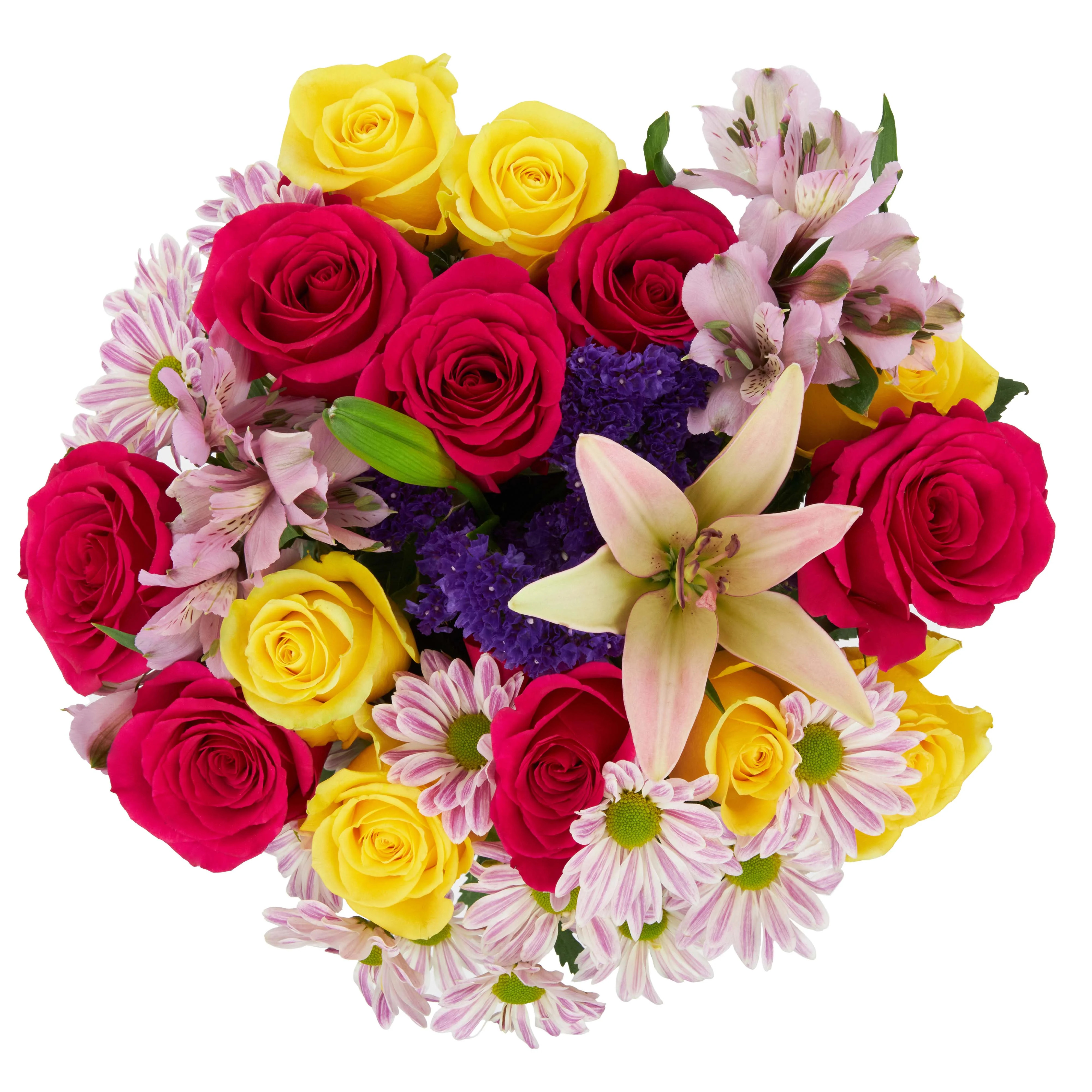 Premium Rose and Mixed Flower Bouquet Extra Large | Walmart (US)