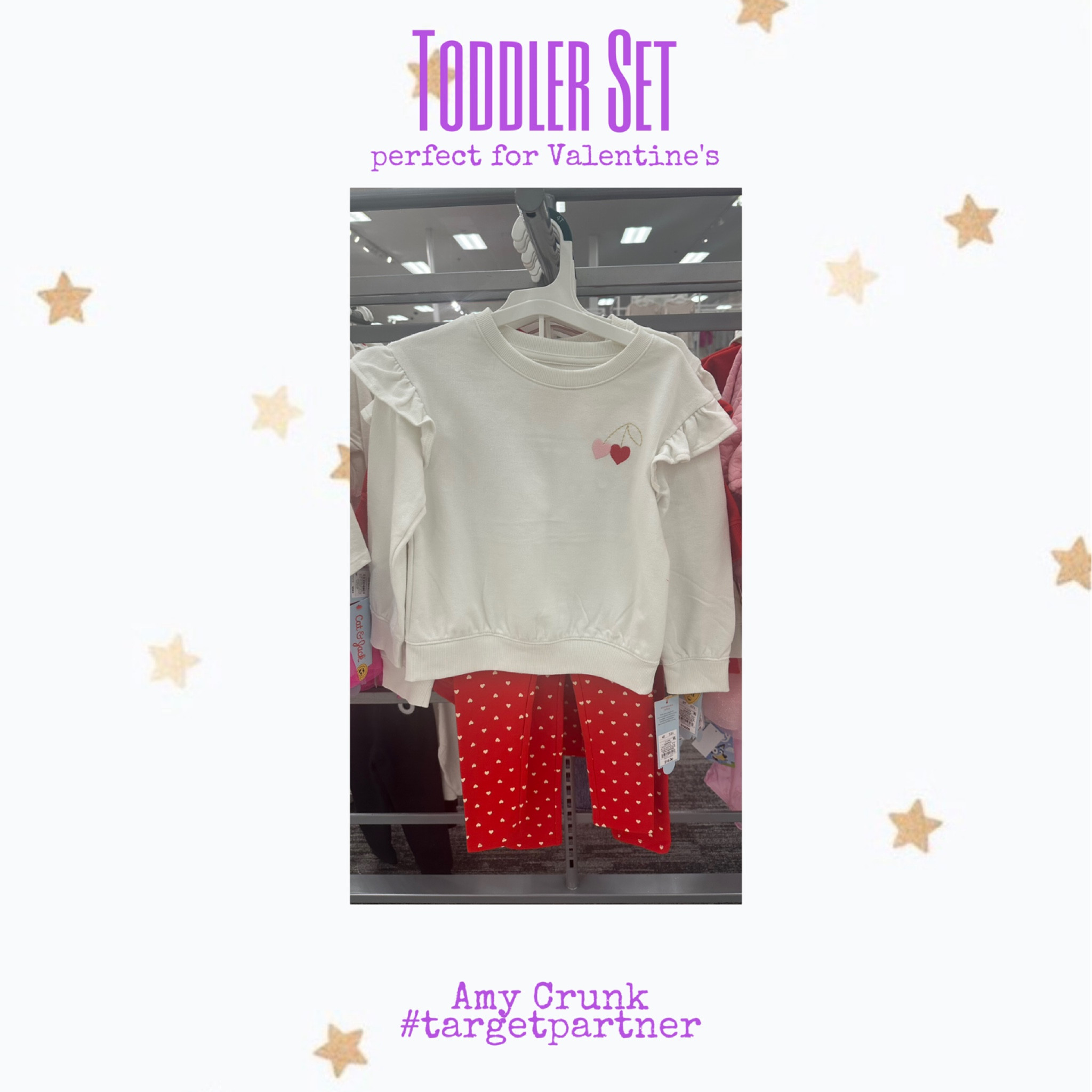 So adorable and affordable! 
#target #valentineset

#LTKSeasonal #LTKKids #LTKStyleTip