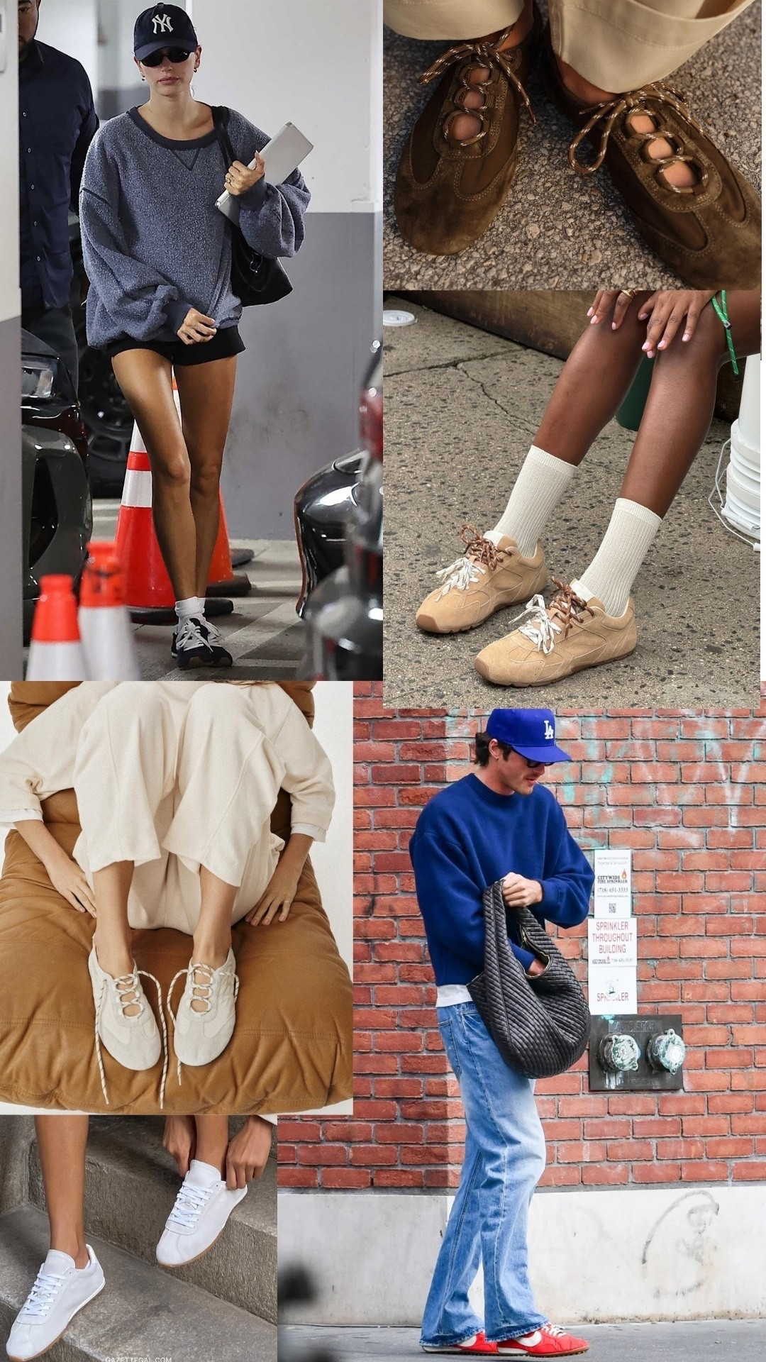 Chic sneakers for spring 