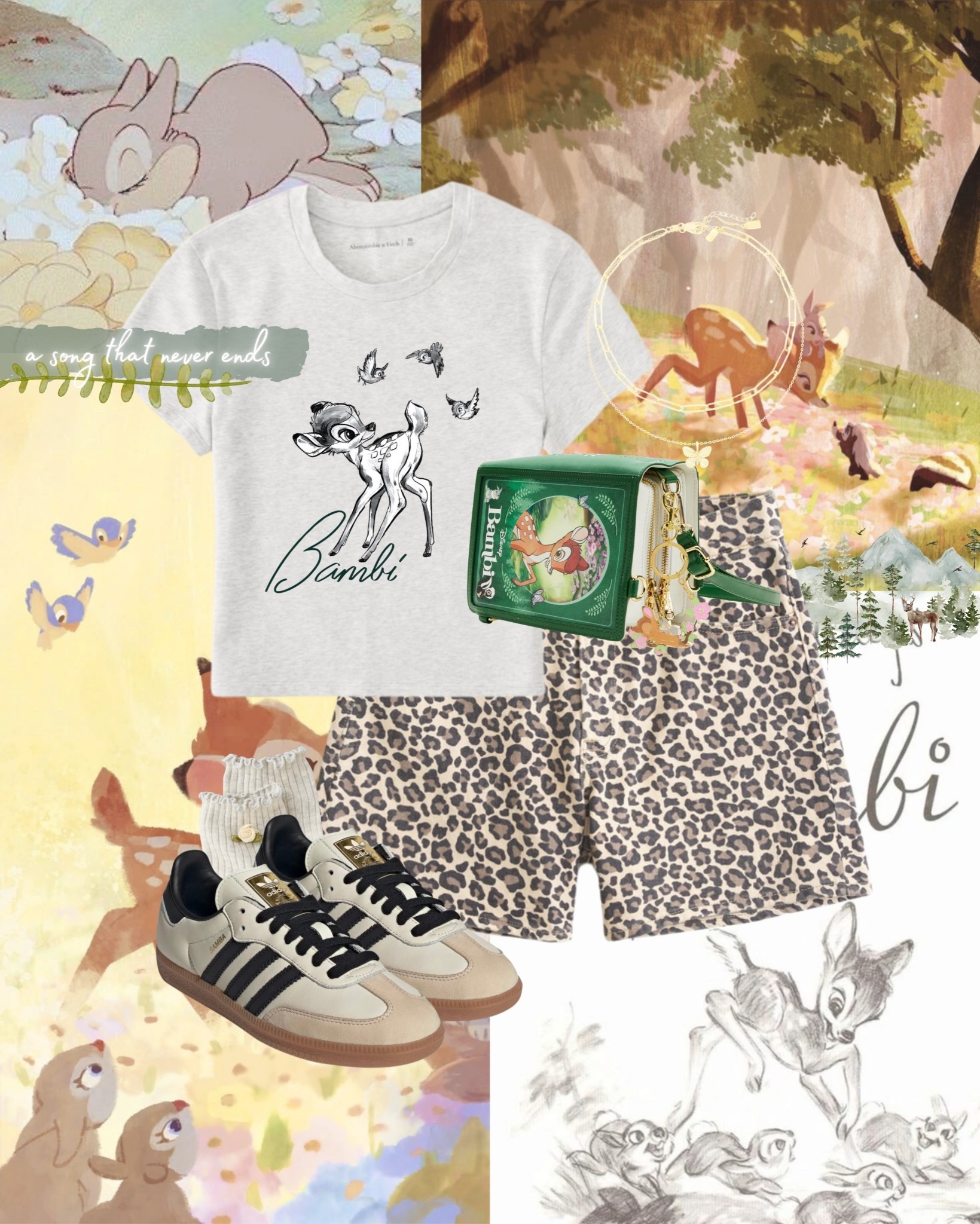 🦌💛 #disneystyle #ootd

#LTKItBag #LTKStyleTip #LTKFindsUnder100