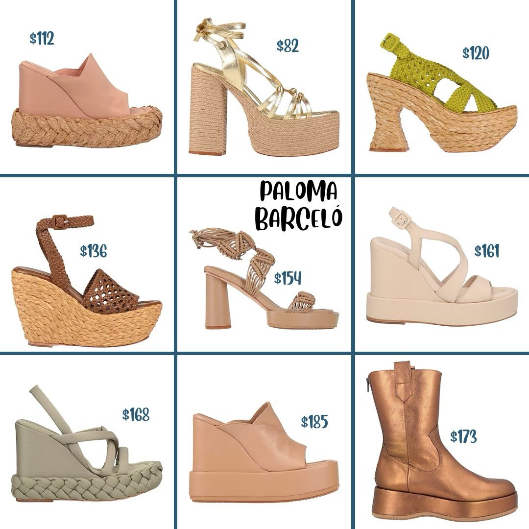 Shop spring now and save — Paloma Barceló under $200! 👠👢👡

#LTKShoeCrush #LTKU #LTKSaleAlert