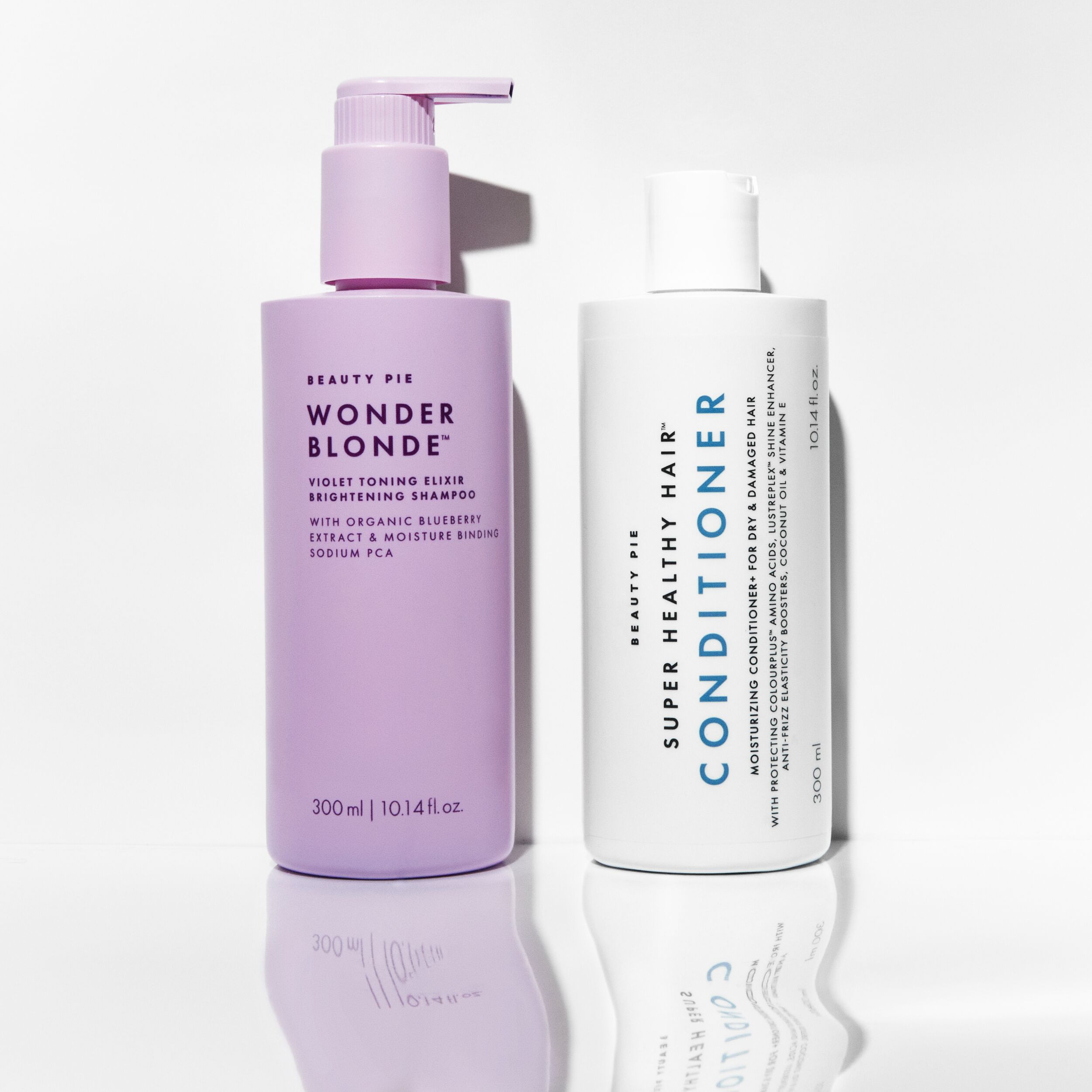 Brightening & Deeply-Moisturizing Duo For Blondes | Beauty Pie (UK)