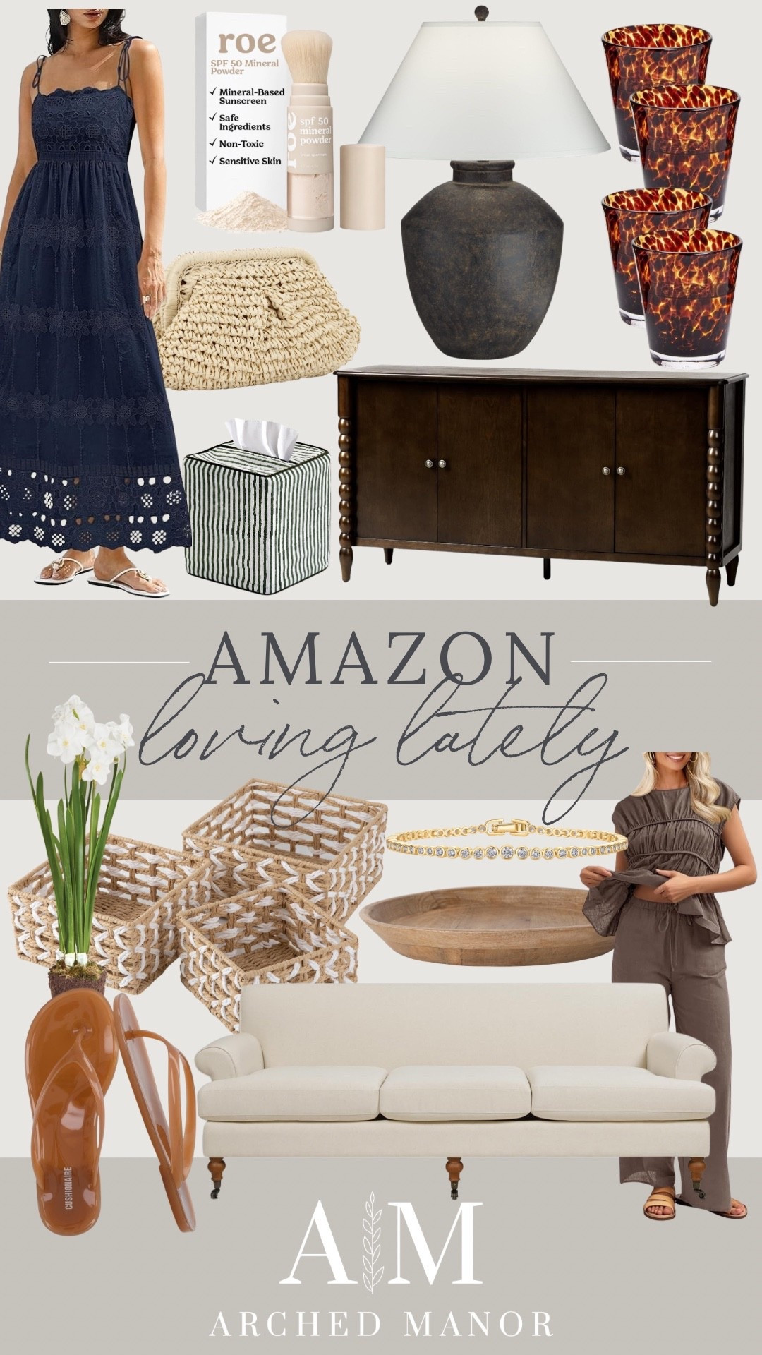 Pretty new favorites from Amazon! How cute is this sundress?! 

#LTKSeasonal #LTKHome #LTKgrwm