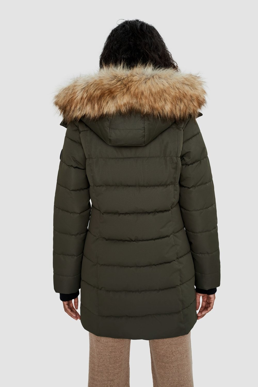 Hannah Mid-Length Parka | Noize (US)