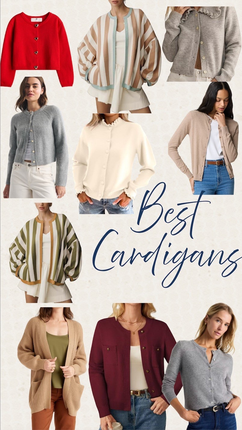 The perfect cardigans for your collection! Cozy cardigan roundup! 

#cozyset #cozycardigan

#LTKgrwm #LTKootd #LTKFindsUnder50