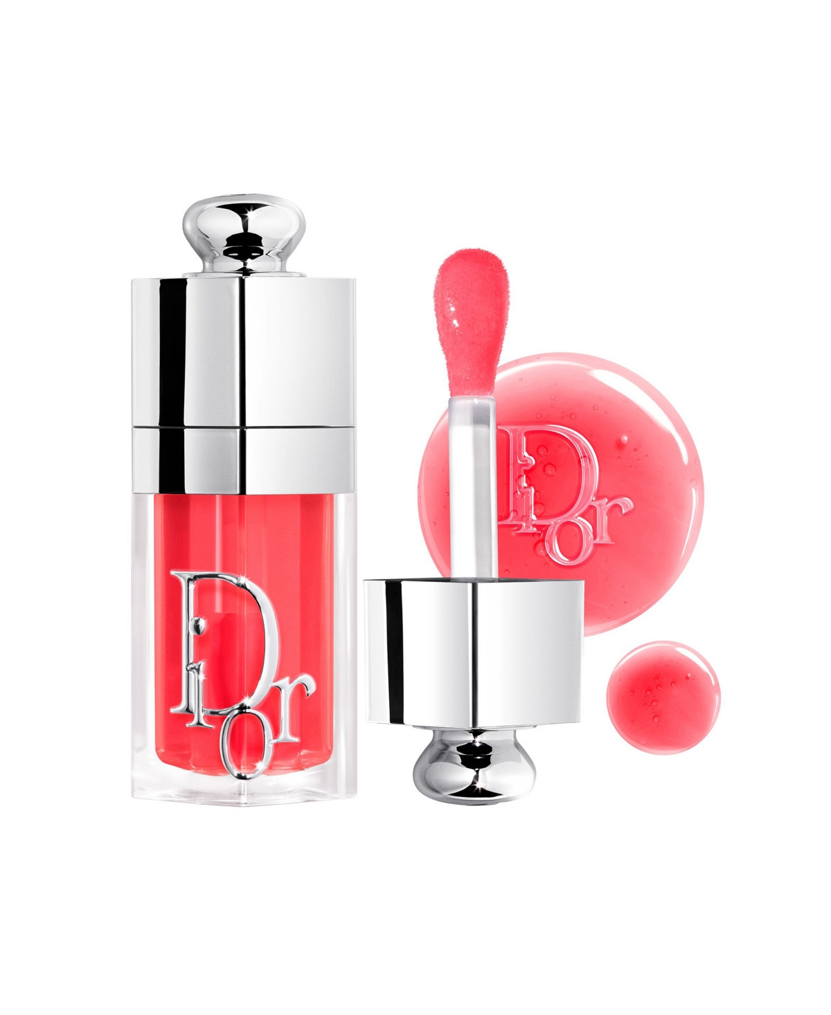 Dior Addict Lip Glow Oil, 0.2 oz. - 015 Cherry | Macy's