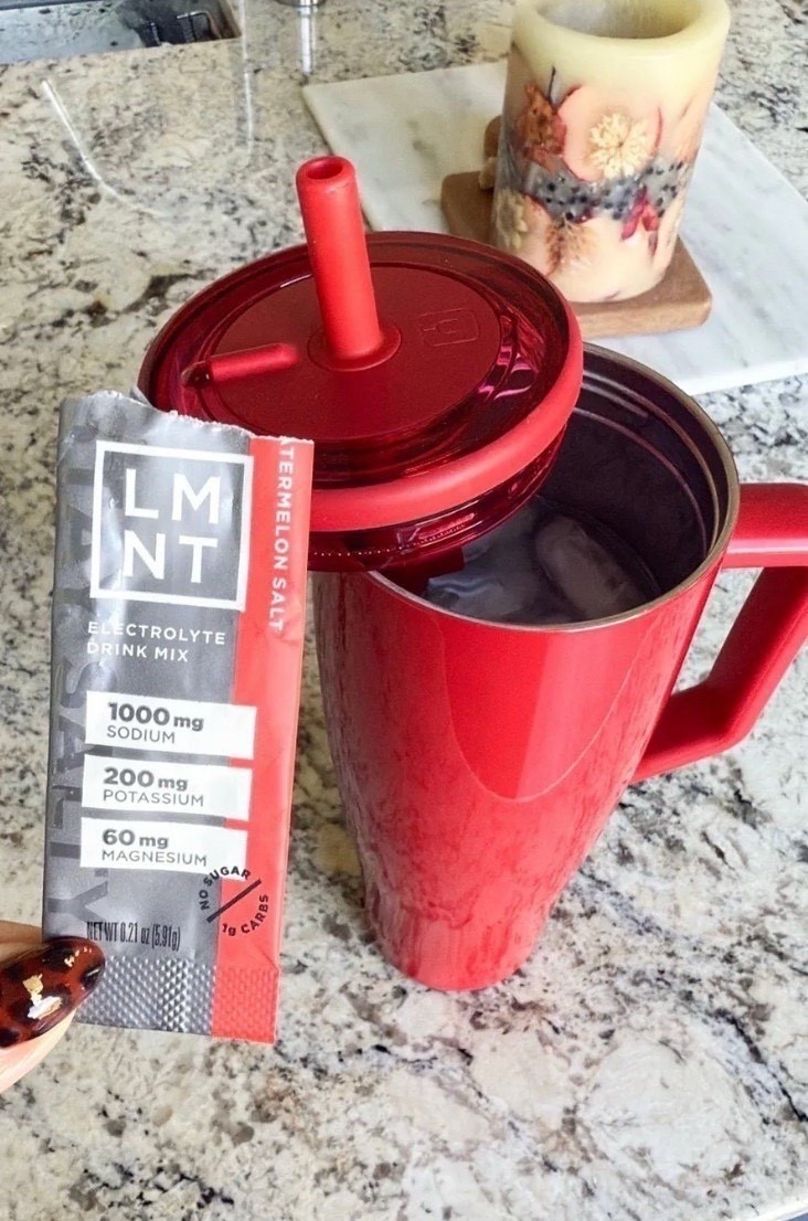 Love this flavor and my brumate!

lmnt, brumate, active, tumbler, hydration, Courtney Hamilton 



#liketkit #LTKActive #LTKdayinmylife
