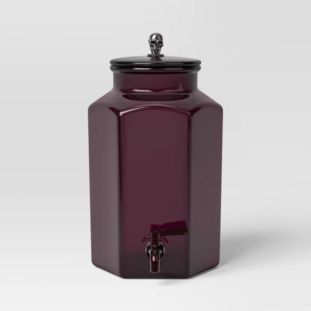 257.02oz Beverage Dispenser Burgundy - Threshold™ | Target