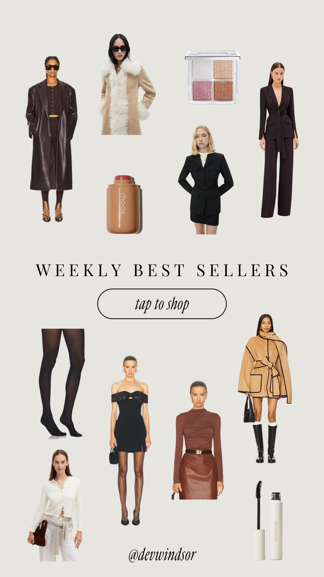 Weekly Best Sellers 

 

#LTKStyleTip