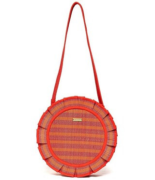 Mini Bossa Nova Love Note Round Tote Bag | Dillard's