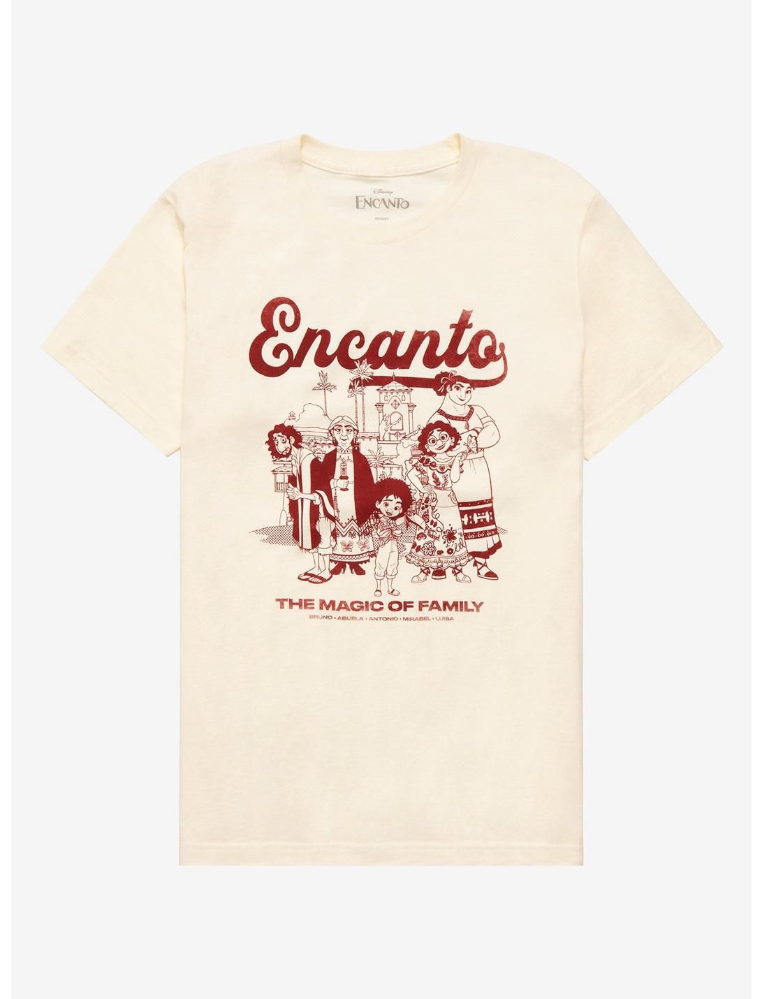 Disney Encanto Familia Madrigal Magic T-Shirt - BoxLunch Exclusive | BoxLunch
