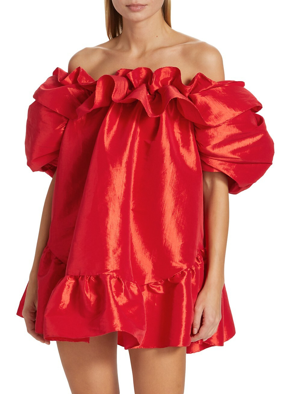 Ada Off-The-Shoulder Minidress | Saks Fifth Avenue