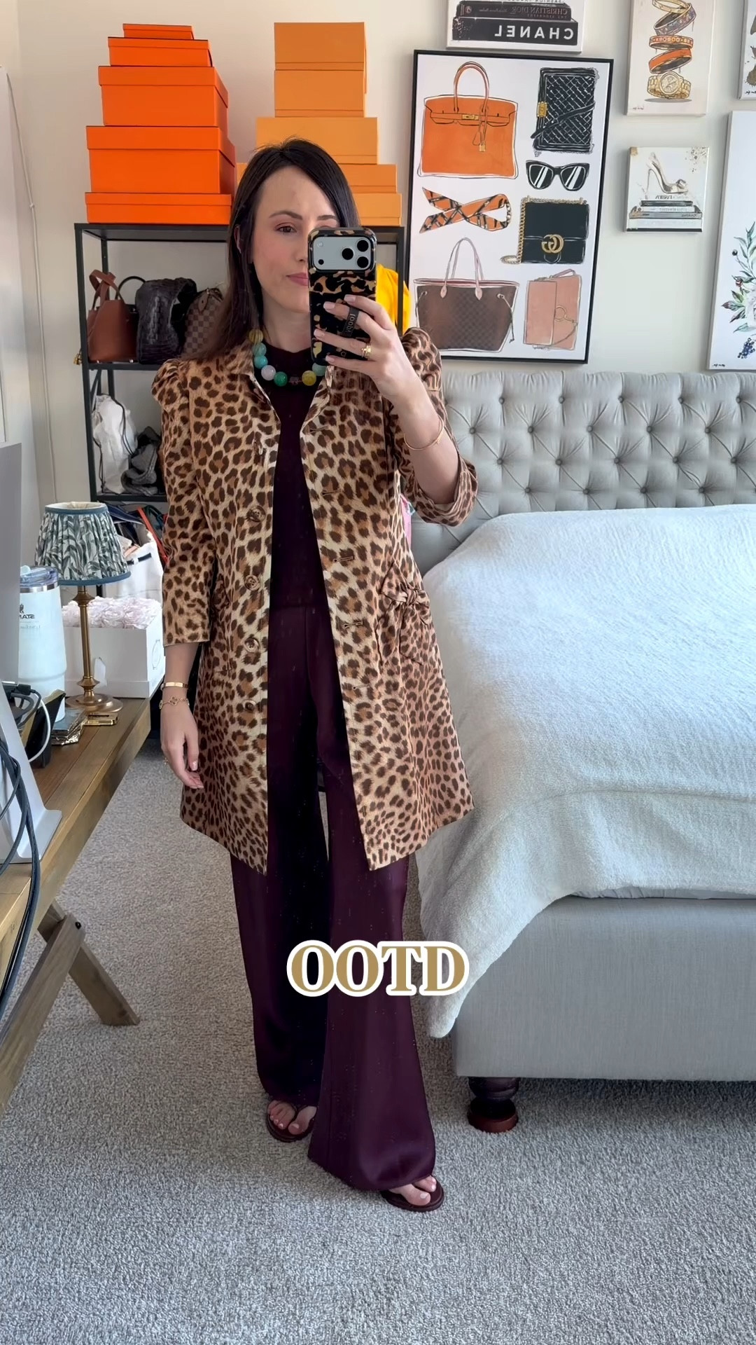 Date night outfit. Obsessed with this leopard coat and Baublebar necklace



#LTKSeasonal #LTKootd