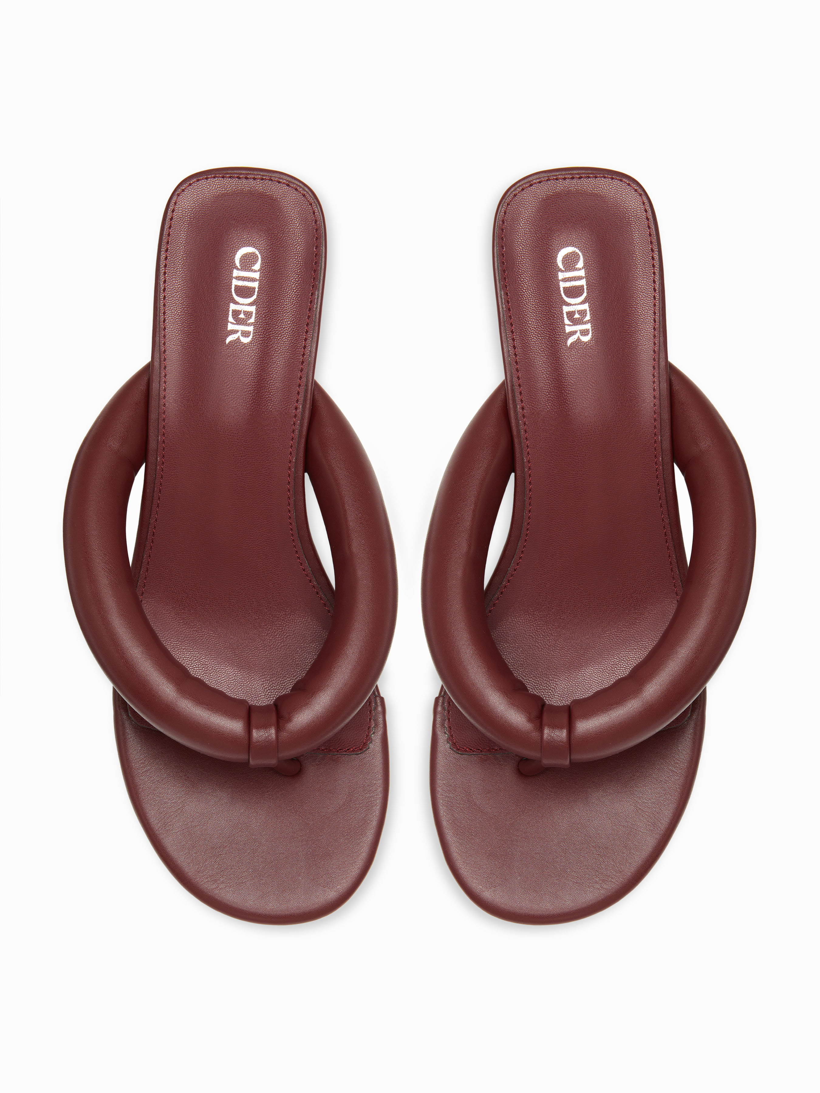 FLIP-FLOP HEELED SANDALS For Date Vacation | Cider
