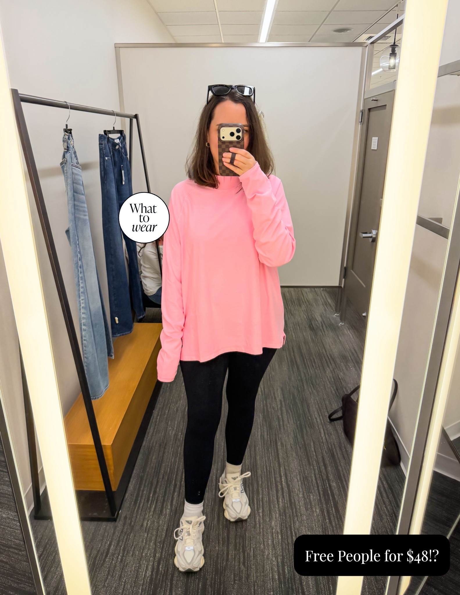 I’m obsessed with this free people top! It is such a good basic and only $48 for amazing quality! I’m wearing the mediums.

Free people, ootd, casual outfit

#LTKMidsize #LTKFindsUnder50 #LTKootd