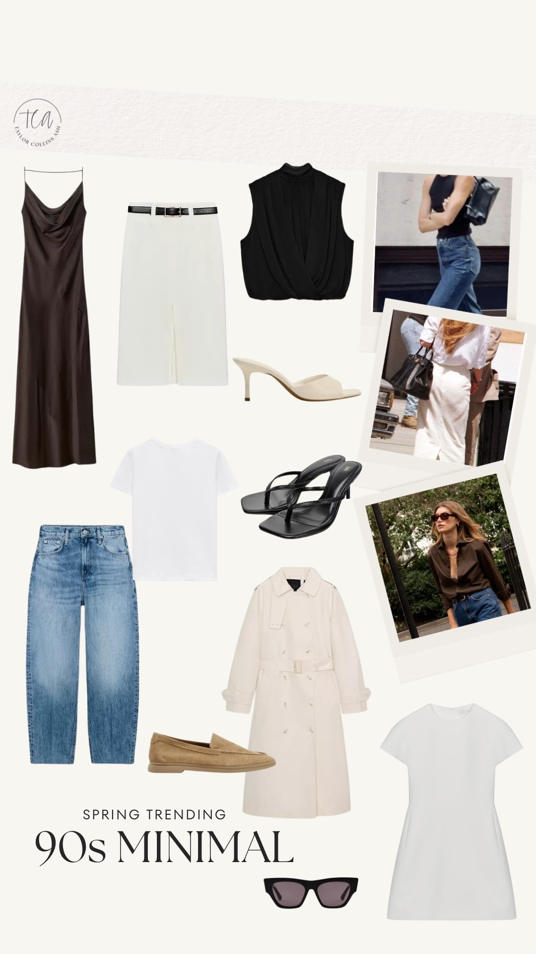 90s minimalist, spring trending, CBK, neutral fashion, @Zara , denim, spring outfits 

#LTKSpringSale #LTKSeasonal #LTKootd