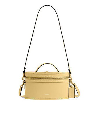 Originals Small Leather Crossbody Trail Bag | Macy's