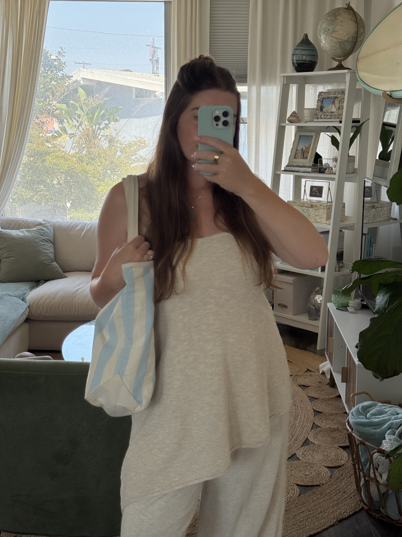 Free People has the easiest knit sets! Obsessed with an all in one outfit. 

 