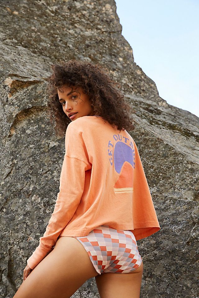 Victory Lap Graphic Long-Sleeve | Free People (Global - UK&FR Excluded)