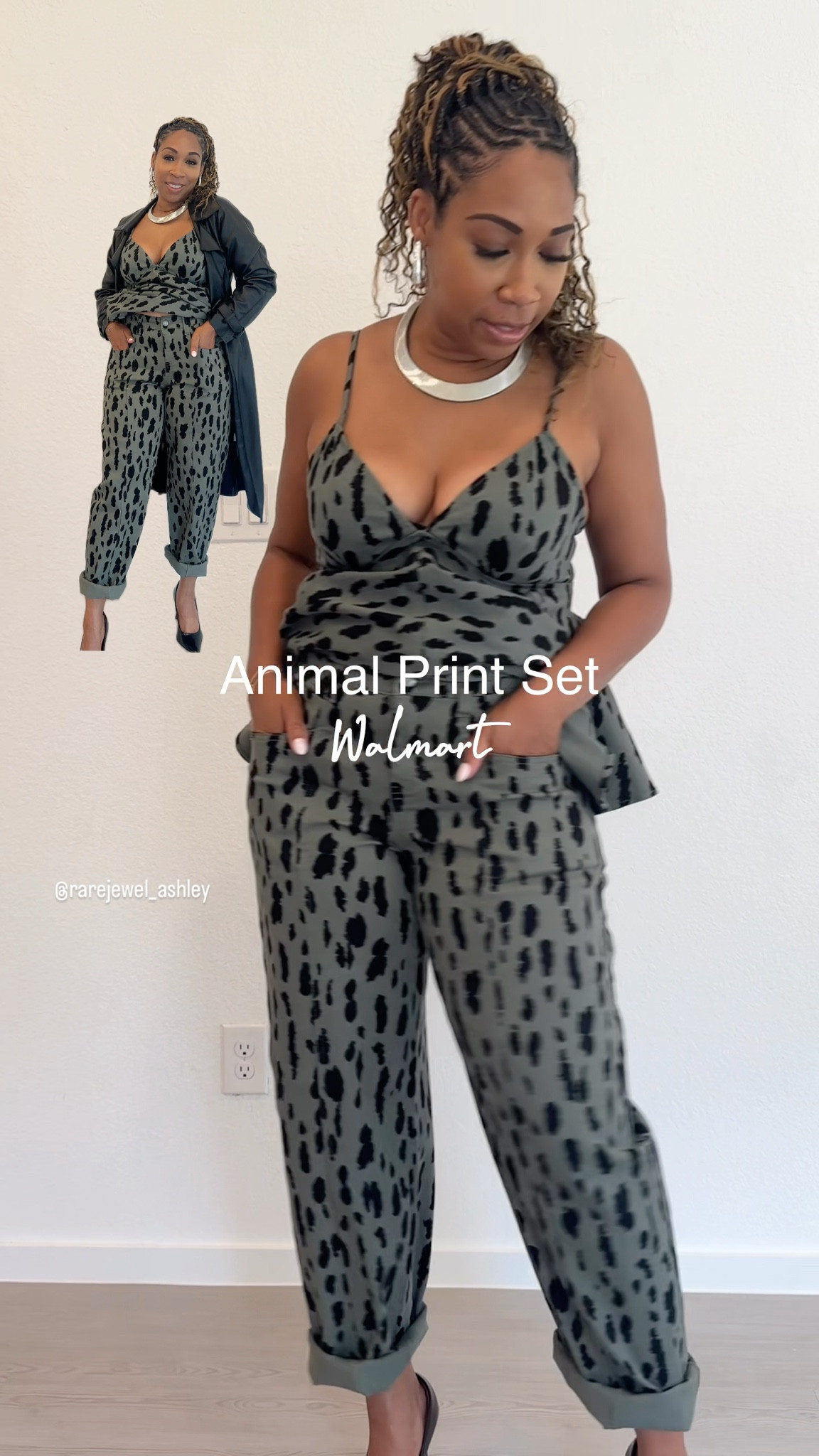 Loving this animal print set that can be worn separately. #WalmartPartner

Top: M
Pants: 6

#ootd #myootd #whatiwore #animalprint #fallstyle #fallinspo #falloutfit #falloutfitideas #styleideas #styleinspo #fall #outfitideas #trending #musthave 

#LTKStyleTip #LTKSeasonal