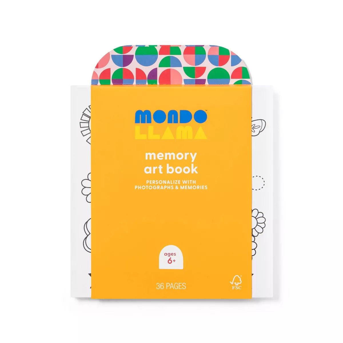 Memory Art Book Craft Kit -Mondo Llama™ | Target