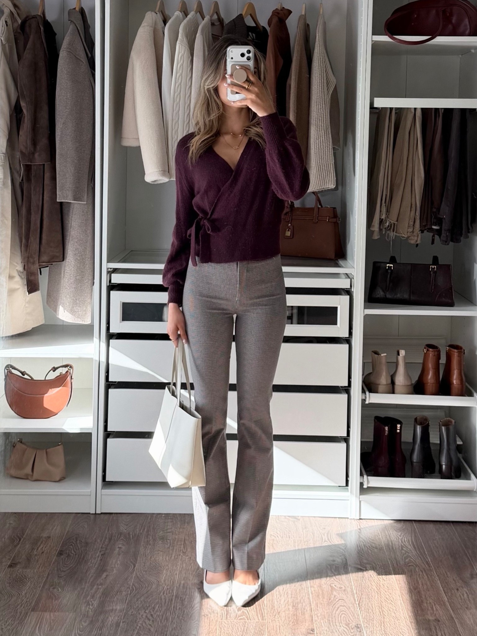 Corporate business casual outfit of the day

#LTKWorkwear