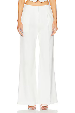 Pin Tuck Palazzo Pant | FWRD 