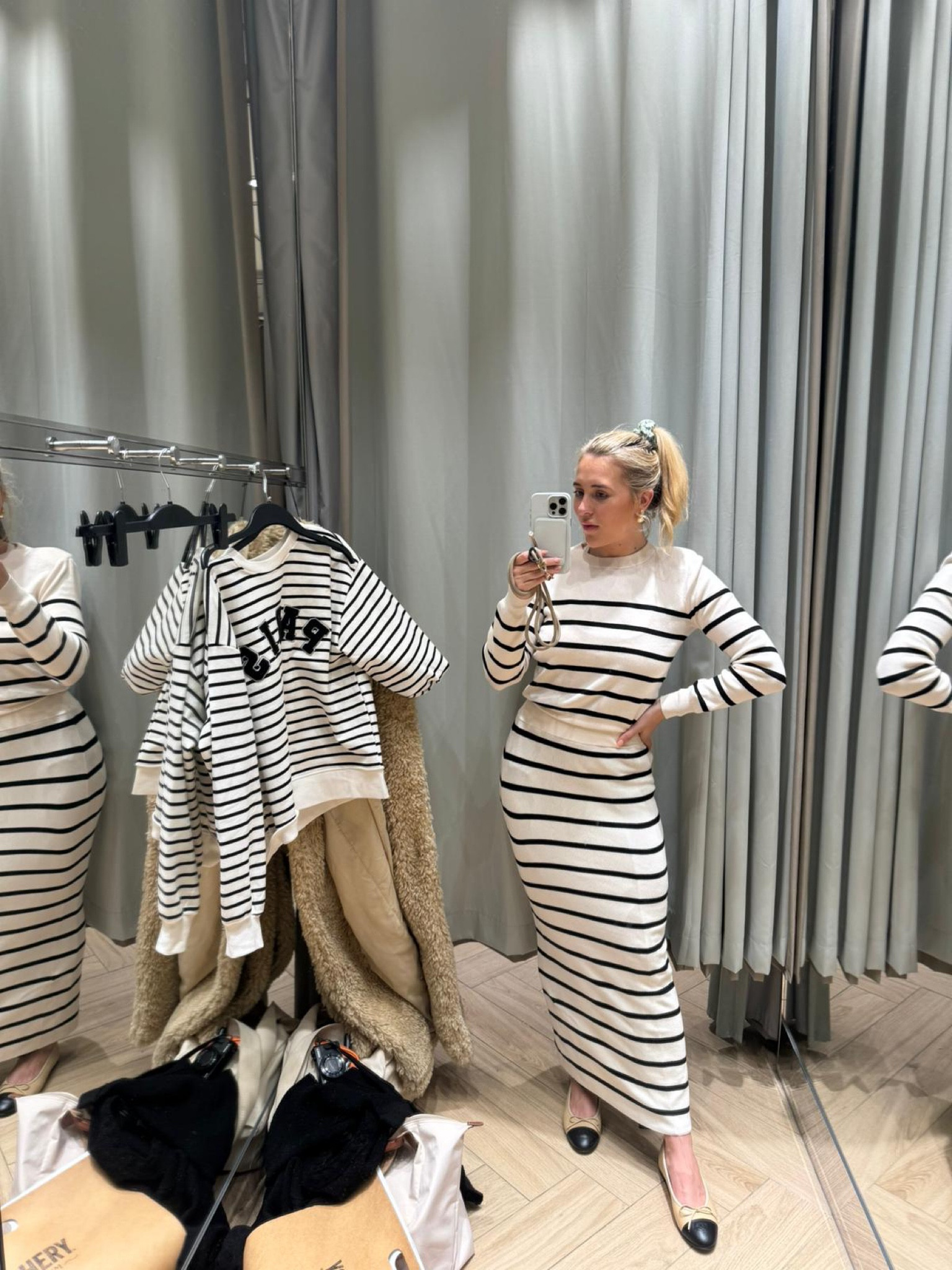 H&M Top, Skirt, Celine Shoes 

#LTKSeasonal #LTKeurope #LTKstyletip