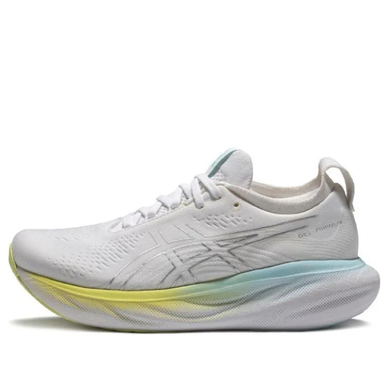 (WMNS) ASICS GEL-Nimbus 25 'Pure Silver' 1012B356-105 | KICKS CREW