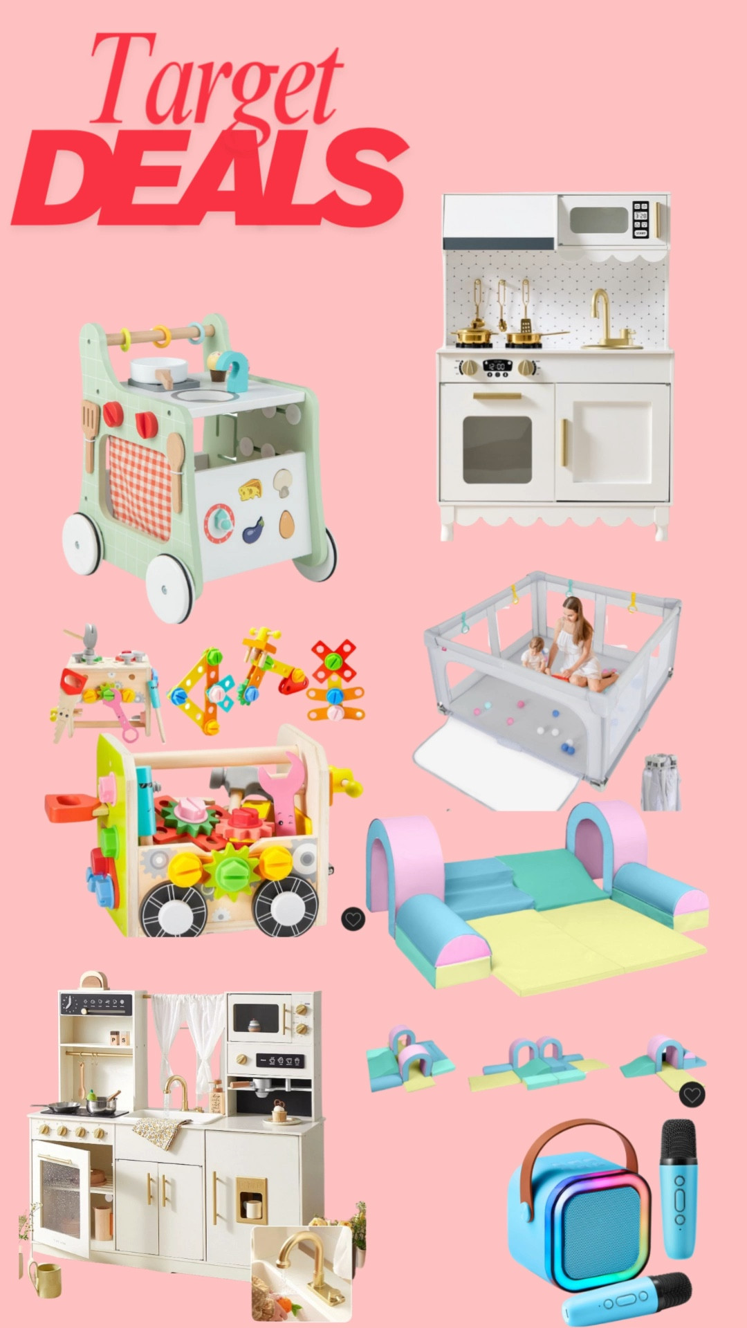 Snag the best Target Circle Week deals for kids! 🎯 I rounded up my favorite toys, games, and gifts while they’re on major sale! #LTKGiftGuide #TargetDeals #KidsGiftIdeas

#LTKSeasonal #LTKSaleAlert #LTKKids