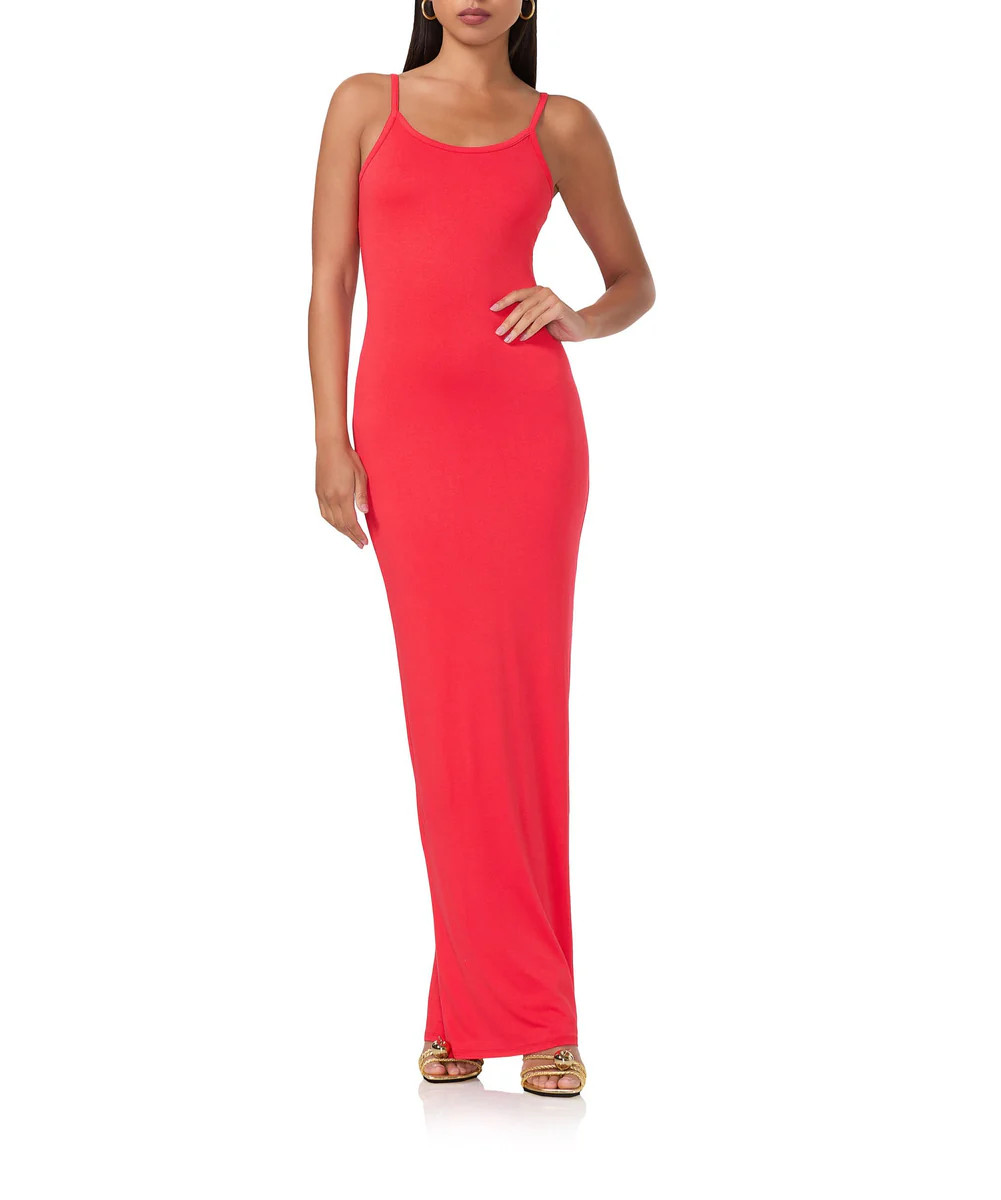 Ashlyn Tank Dress - Cherry | ShopAFRM