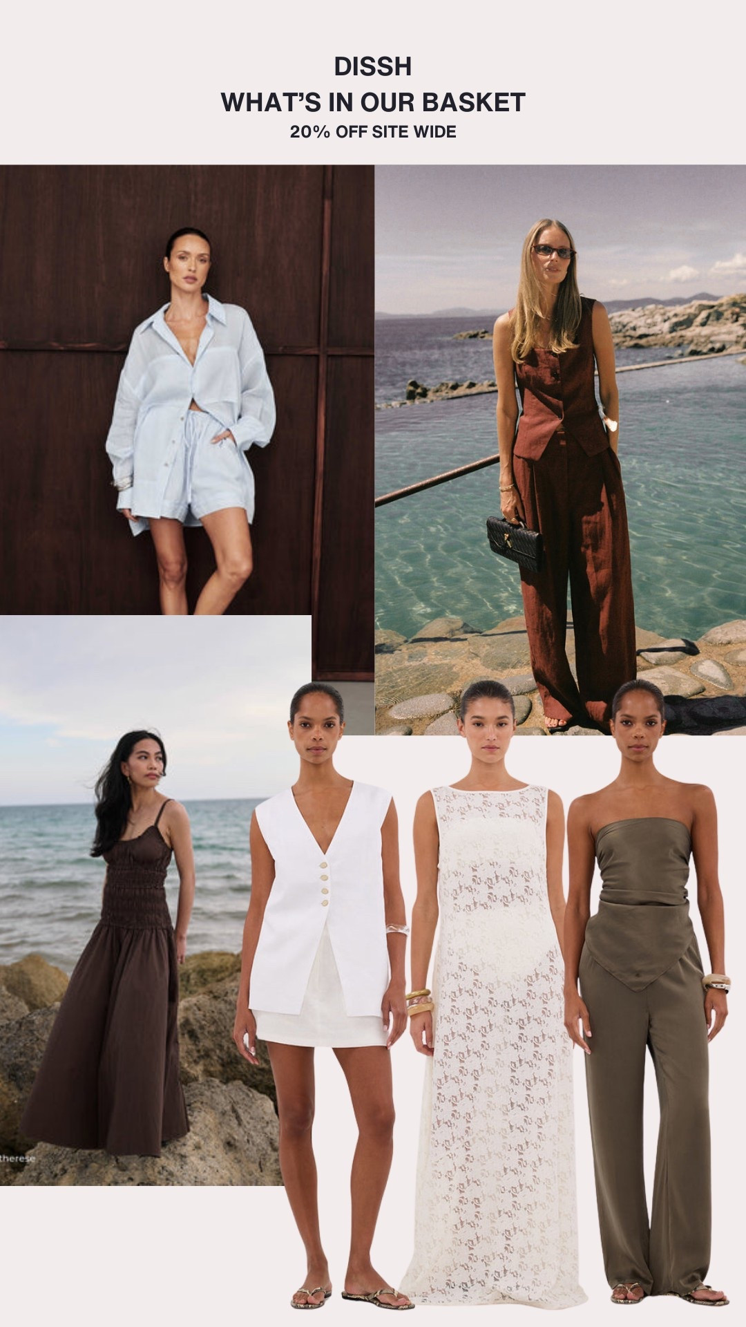 The DISSH edit // our favourite pieces from Dissh for summer 🤌

#LTKsummer #LTKeurope #LTKstyletip