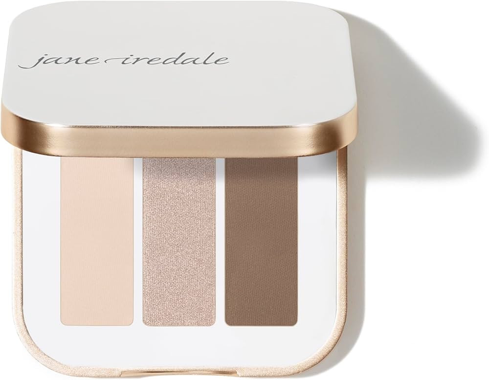 Amazon.com: jane iredale PurePressed Eye Shadow Triple Driftwood : Beauty & Personal Care | Amazon (US)