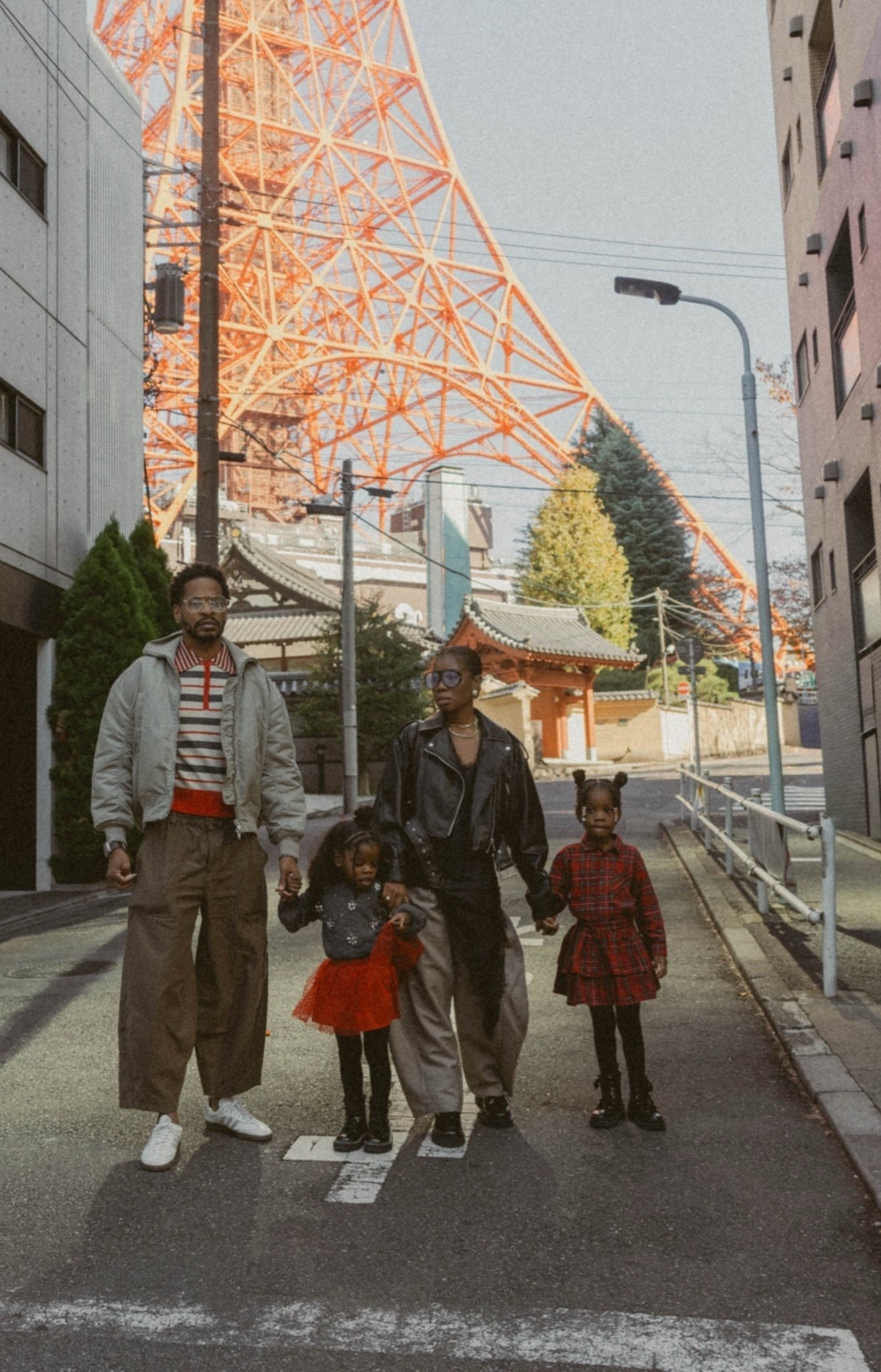 Family outfits in Japan visiting the Tokyo Tower 

#LTKootd #LTKTravel #LTKKids