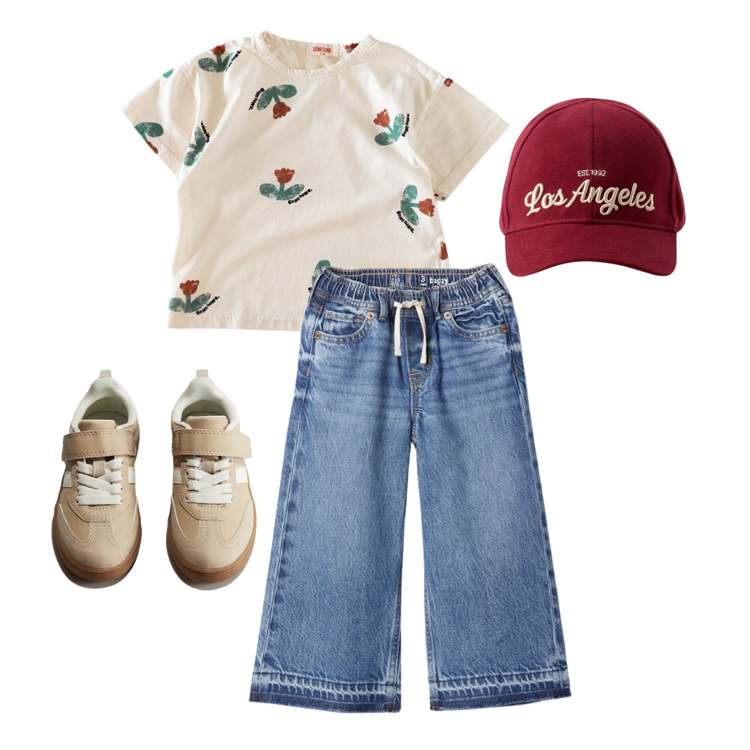 Little girl & toddler girl fall outfit inspo! Hat is Zara & shirt is Kindly the Label  🤎🍂🫶🏼

#LTKSeasonal #LTKKids #LTKBacktoSchool