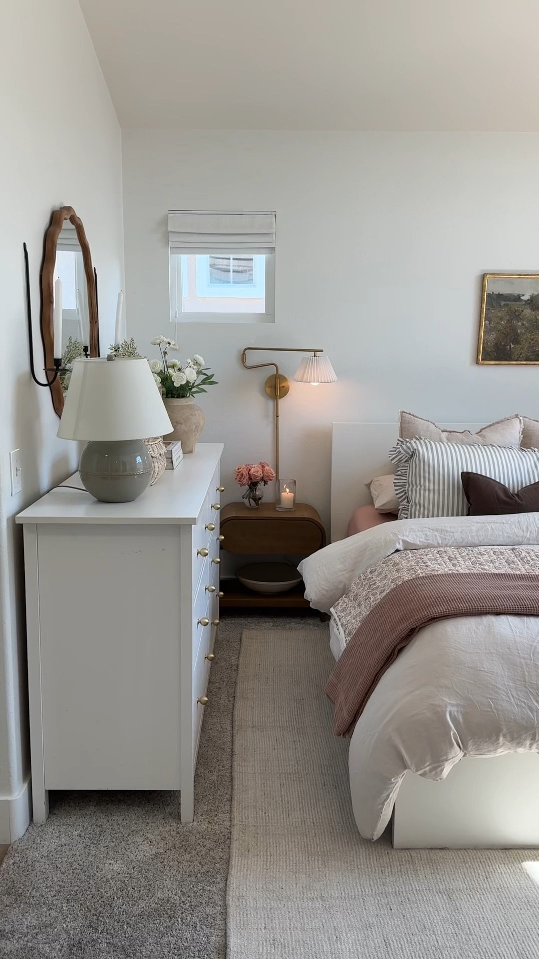 Fall bedding refresh, fall bedroom, light and bright bedroom, bedroom decor 

Quince discount code: INFG-AHOUSEOFDAISIES10

#LTKFindsUnder50 #LTKStyleTip #LTKHome