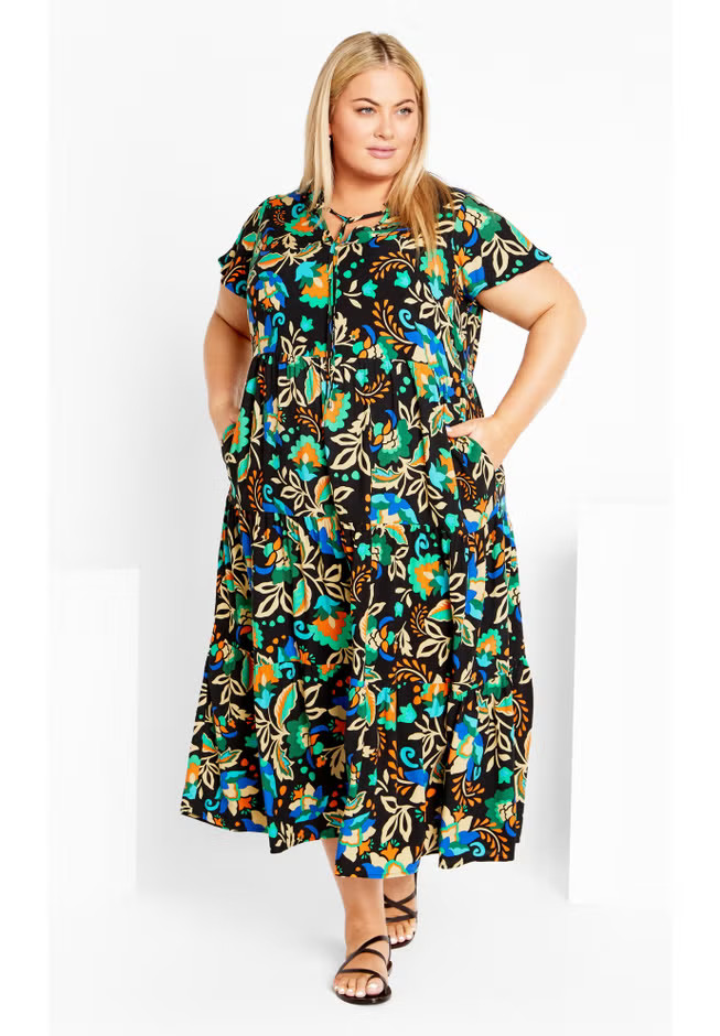 Lani Print Dress | Avenue