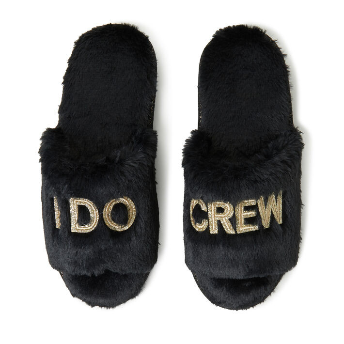 Women's I Do and I Do Crew Slide Slipper | Dearfoams