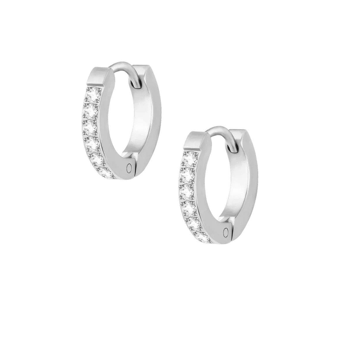 BOHOMOON Spring Hoop Earrings | Waterproof & Tarnish Free Stainless | Bohomoon UK