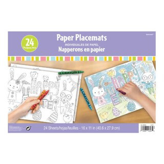 Easter Kids' Coloring Placemats | Michaels Stores