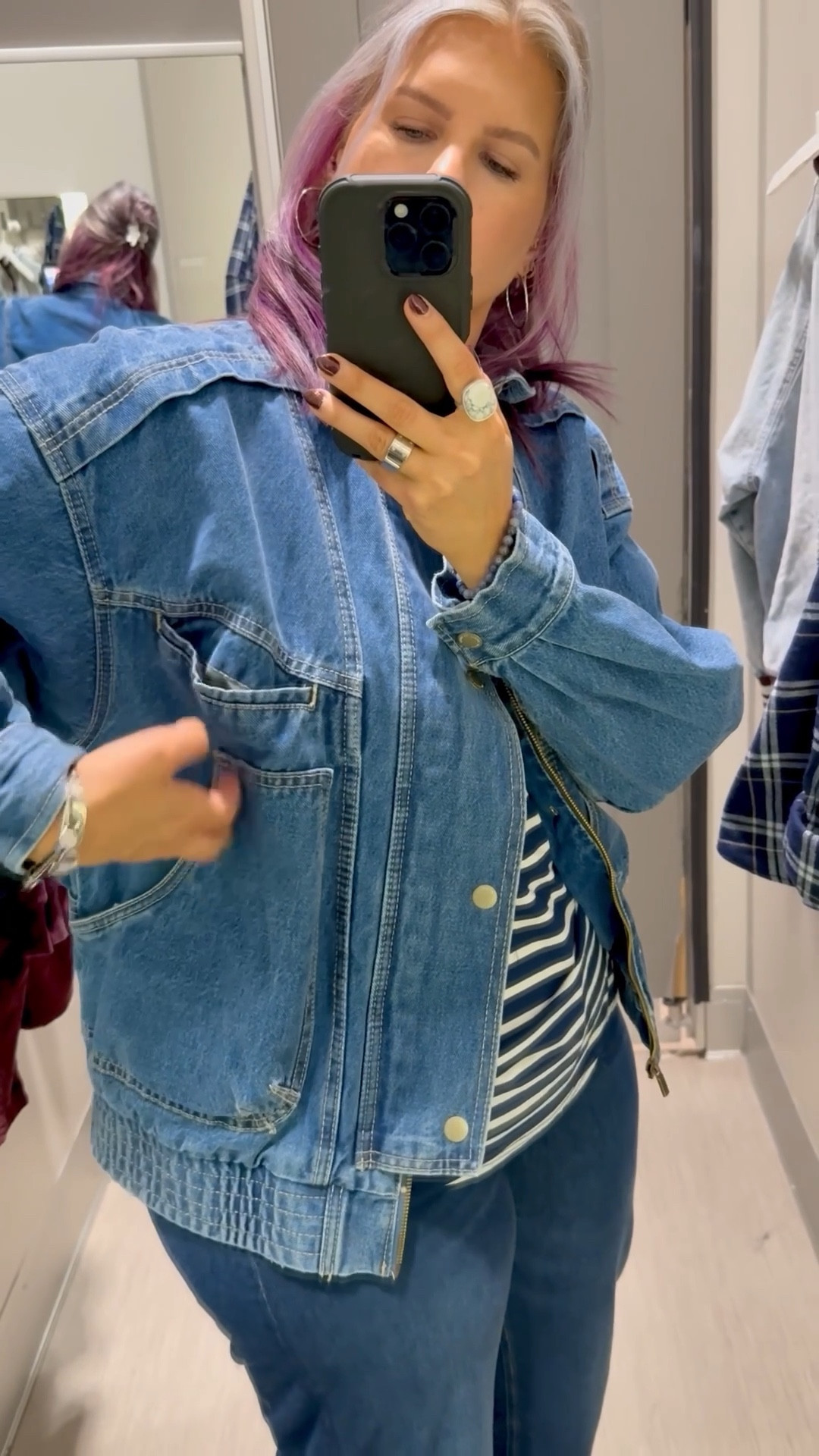 Wearing a large in oversized denim jacket #target #targetfashion #targetstyle target fashion, target style, target outfit, target look, target fashion, found it at target, target fashion finds, target summer, target winter, target fall, target spring, target new arrivals, target outfit, target outfit inspo, target outfit inspiration, target curves, target curvy, curvy target, midsize target, target midsize, target ootd, target shopping, new at target ##ltk#under20 #under30 #under40 #under50 #under60 #under75 #under100 #affordable #budget #inexpensive #size14 #size16 #size12 #medium #large #extralarge #xl #curvy #midsize #pear #pearshape #pearshaped budget fashion, affordable fashion, budget style, affordable style, curvy style, curvy fashion, midsize style, midsize fashion 

#LTKFindsUnder50 #LTKSaleAlert #LTKMidsize