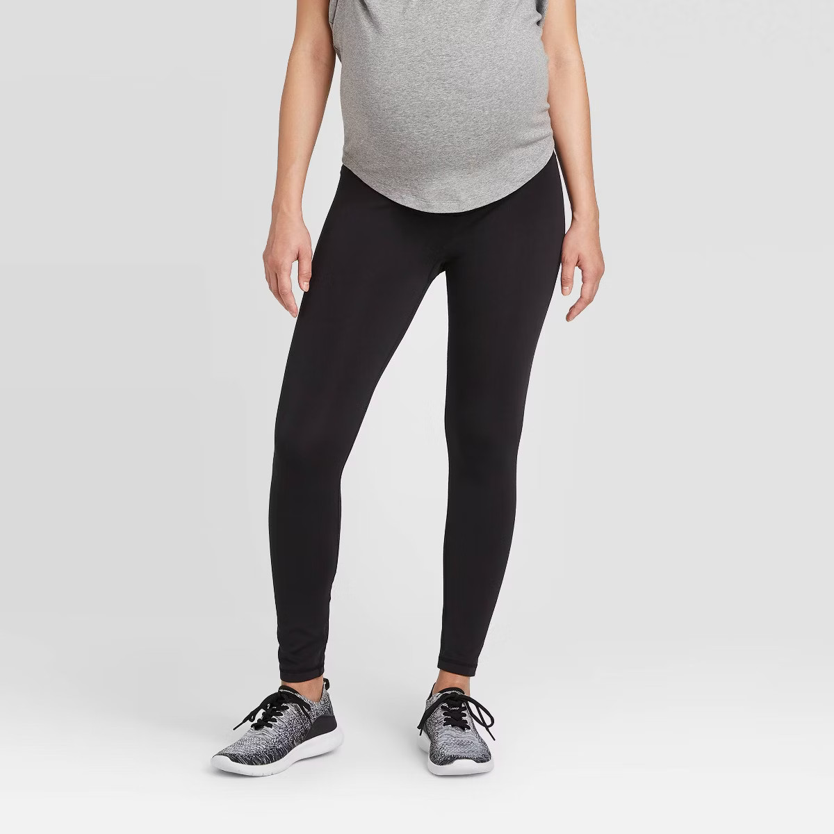 Over Belly High-Waisted Active Maternity Leggings - Isabel Maternity by Ingrid & Isabel™ | Target