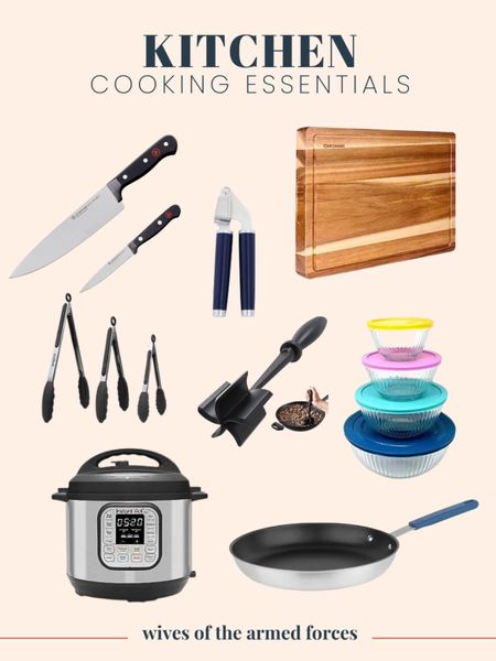 A minimalist approach to our kitchens has spared us so much heartache and stress when PCS finds us. Here's the basics we can't function without 👩‍🍳 

#LTKGiftGuide #LTKhome #LTKfindsunder100